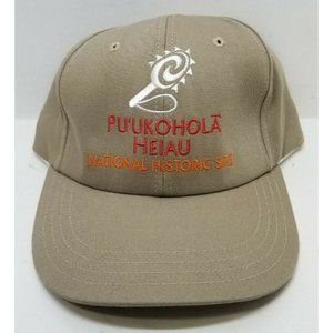 Pu'ukohola Heiau National Historic Site Baseball Hat Cap (J2)